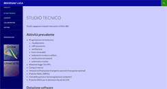 Desktop Screenshot of benvegnu.eu