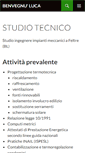 Mobile Screenshot of benvegnu.eu